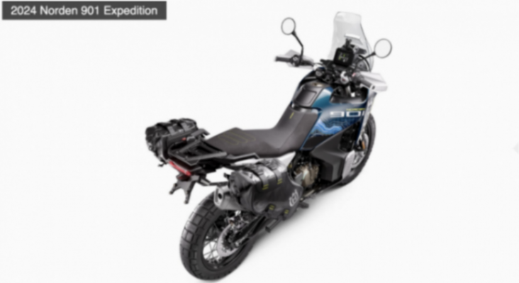 2025款胡斯瓦纳Norden 901 Expedition:105马力依旧澎湃