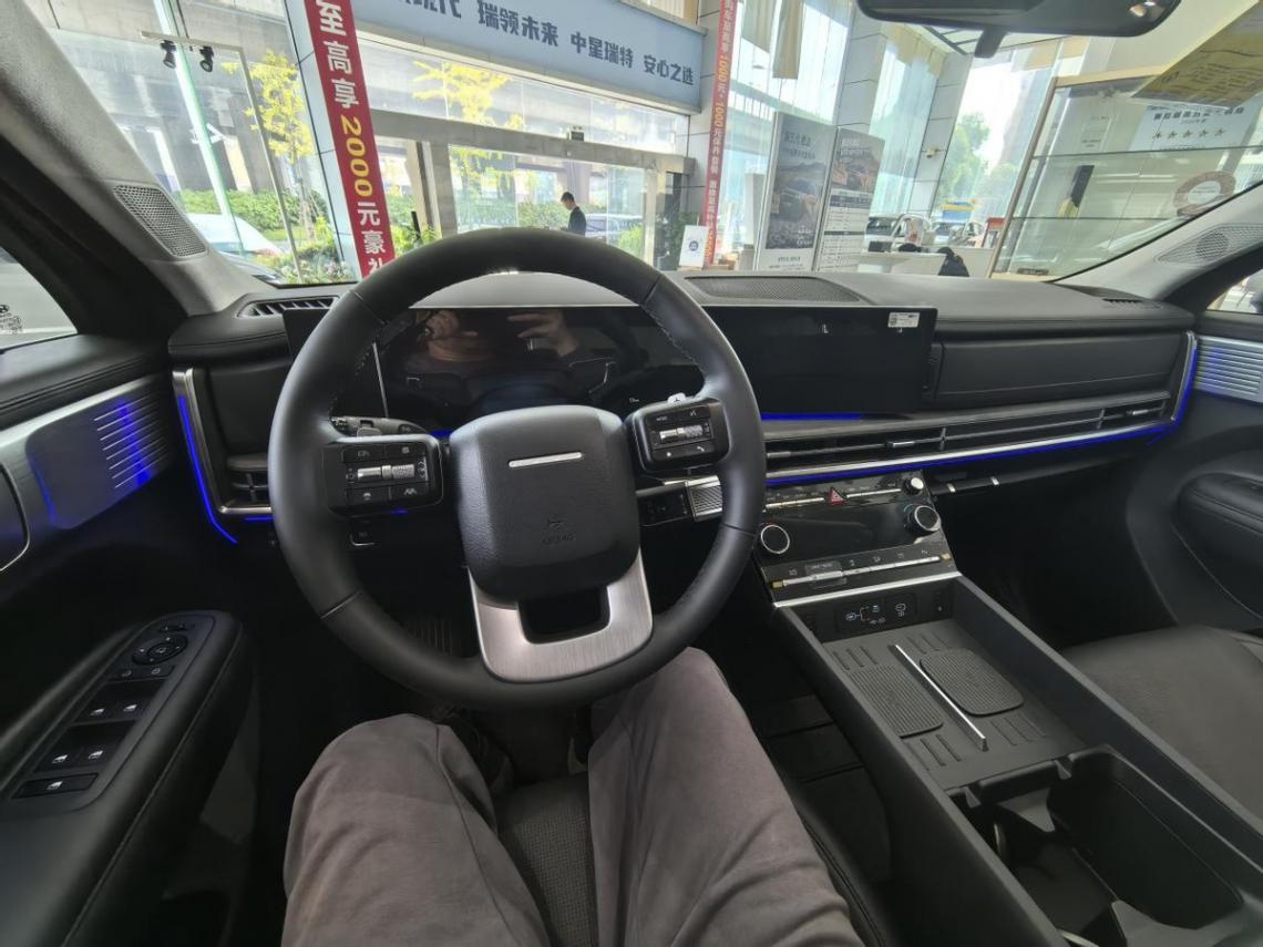 探店实拍北京现代第五代胜达,能野,又可以通勤代步