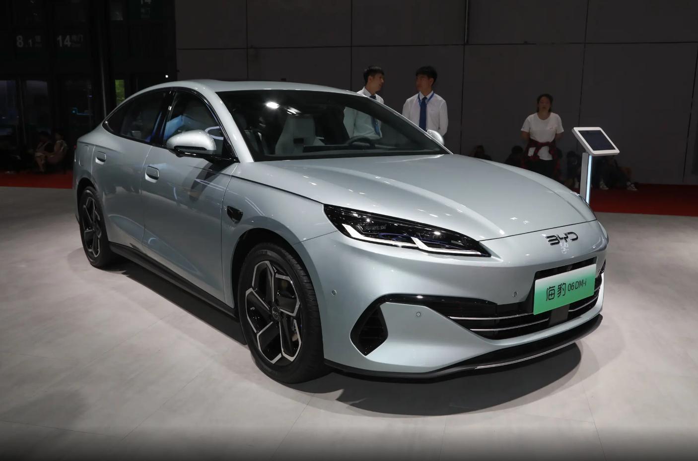 2025款比亚迪海豹06DM-i——全面解析