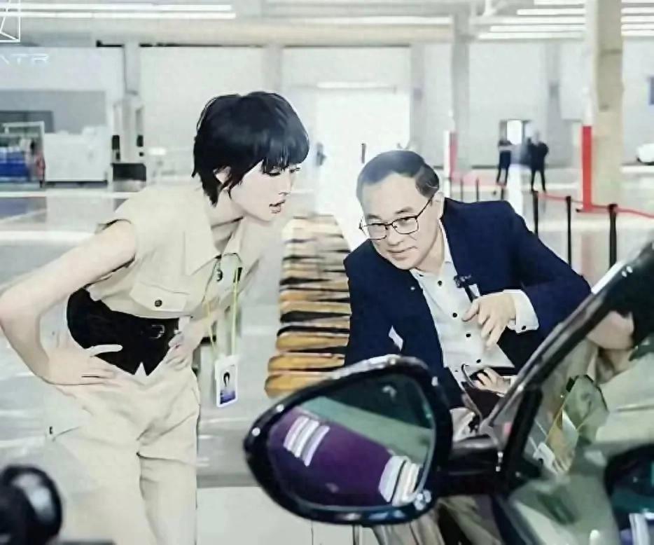 阿维塔迎来特殊新成员!姚安娜入职,董事长亲自带岗显重视