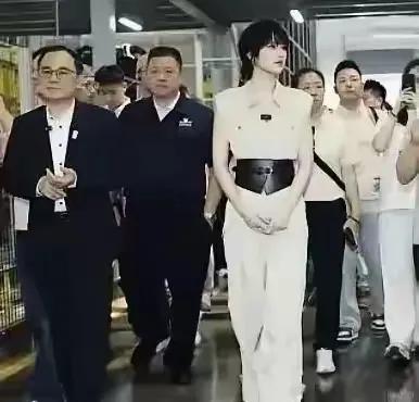 阿维塔迎来特殊新成员!姚安娜入职,董事长亲自带岗显重视