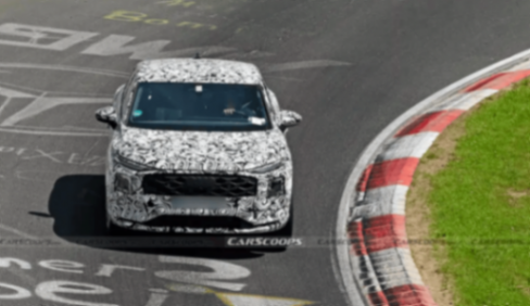 纽北路试被拍!全新奥迪Q3 Sportback动力覆盖燃油+插混