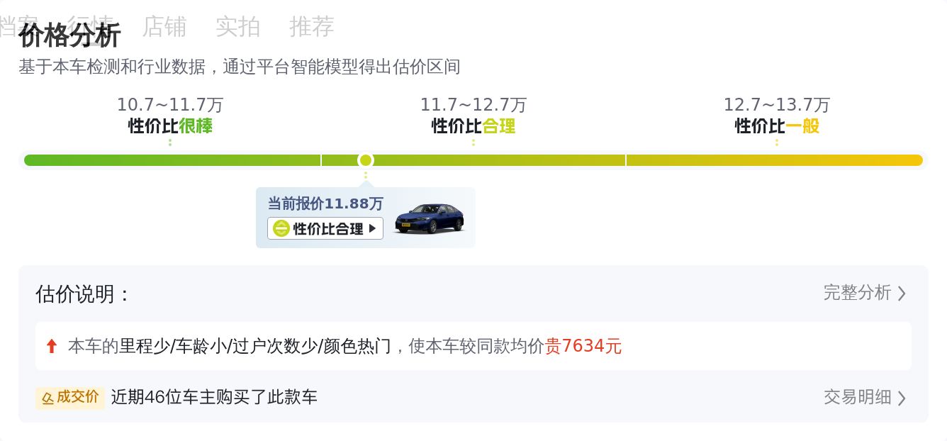 11万多拿下准新一手思域,油电混动代步通勤优选