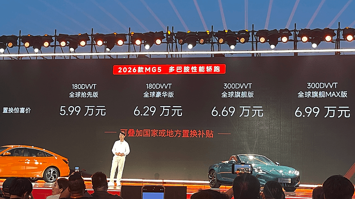 上汽MG名爵,今年能完成销量目标吗?