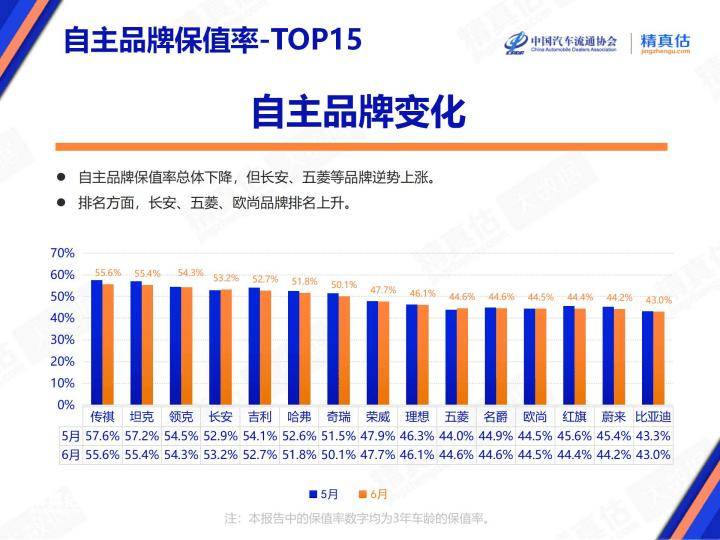 2025年6月中国汽车保值率报告