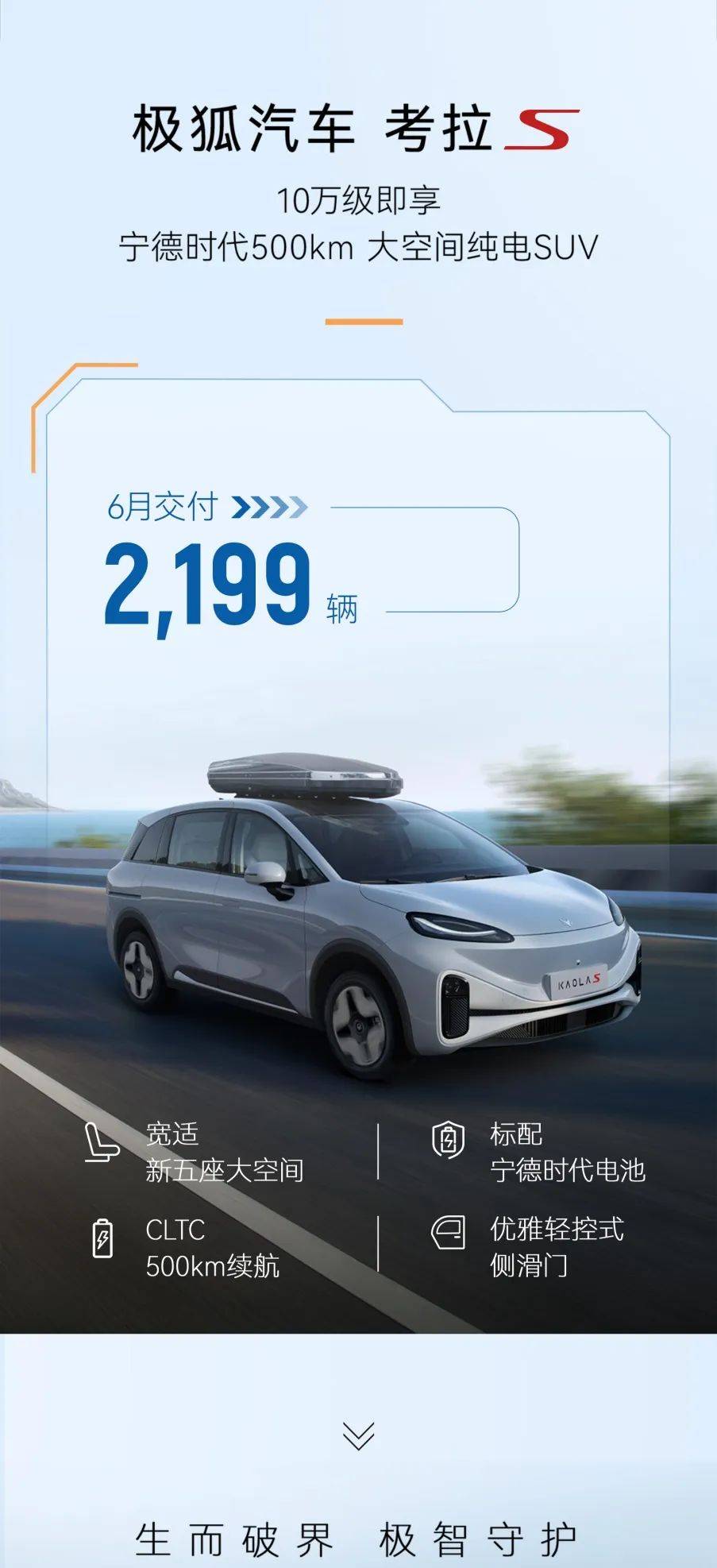 极狐汽车6月交付破万 战略定力初显 硬核产品破局