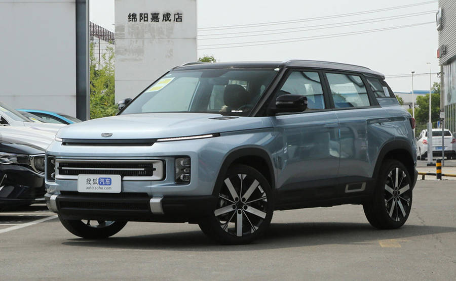 预售9.08万起/升级Flyme Auto系统 新款吉利ICON将于7月11日上市