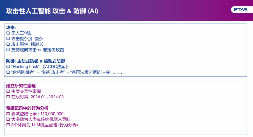易特驰：AI时代的网络安全