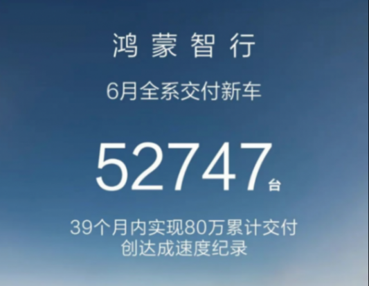 6月新势力销量战争全解析：华为赢了，雷军笑了！