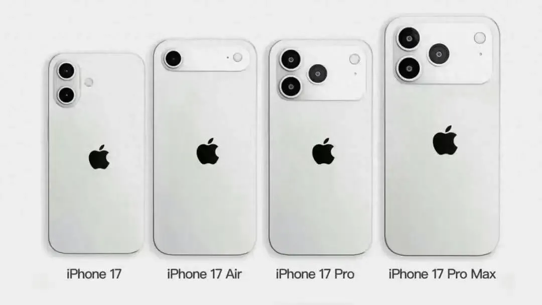 iPhone 17 Pro更多设计细节曝光后盖金属玻璃拼接，机身略厚重_材质_系列
