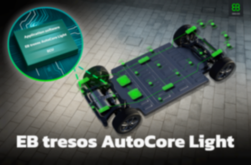 Elektrobit 推出 EB tresos AutoCore Light：为软件定义汽车打造可扩展软件