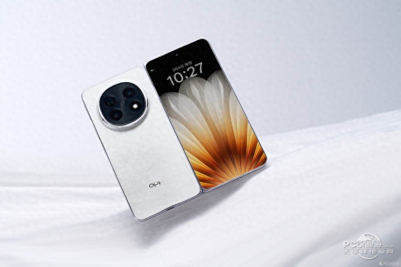 轻薄与智慧并重,OPPO Find N5让人一见倾心!