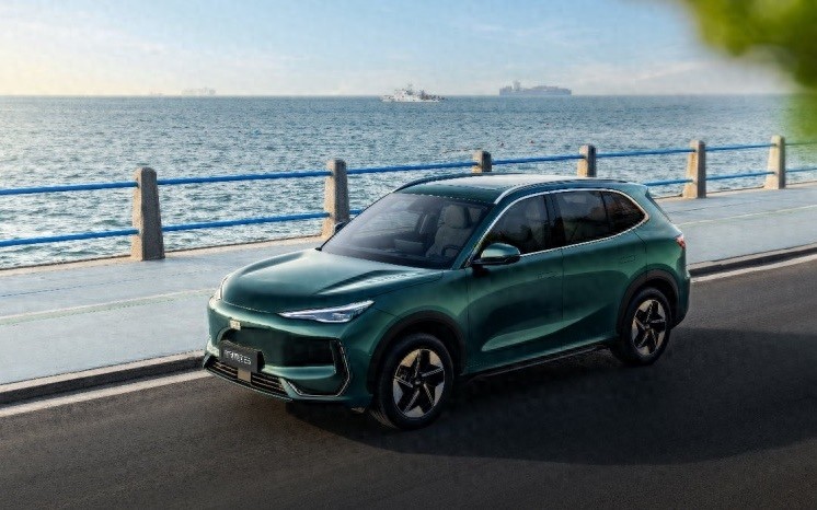 2026款吉利银河E5长续航正式上市,售价10.98万元起