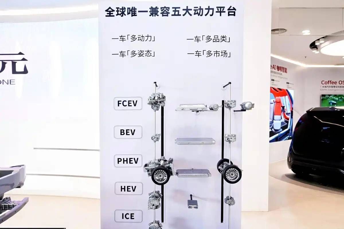 长城魏牌全尺寸SUV来了!命名V9X,归元平台打造,要卖40万起步?