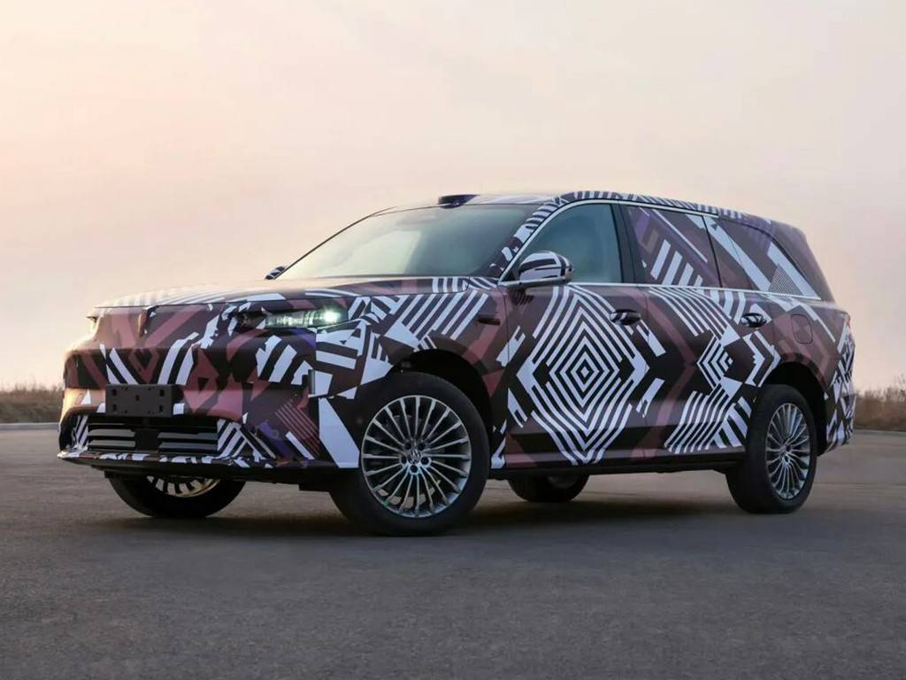 长城魏牌全尺寸SUV来了!命名V9X,归元平台打造,要卖40万起步?