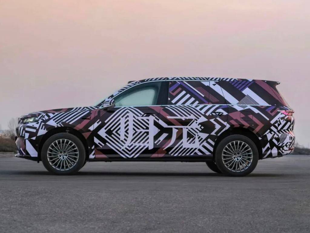 长城魏牌全尺寸SUV来了!命名V9X,归元平台打造,要卖40万起步?