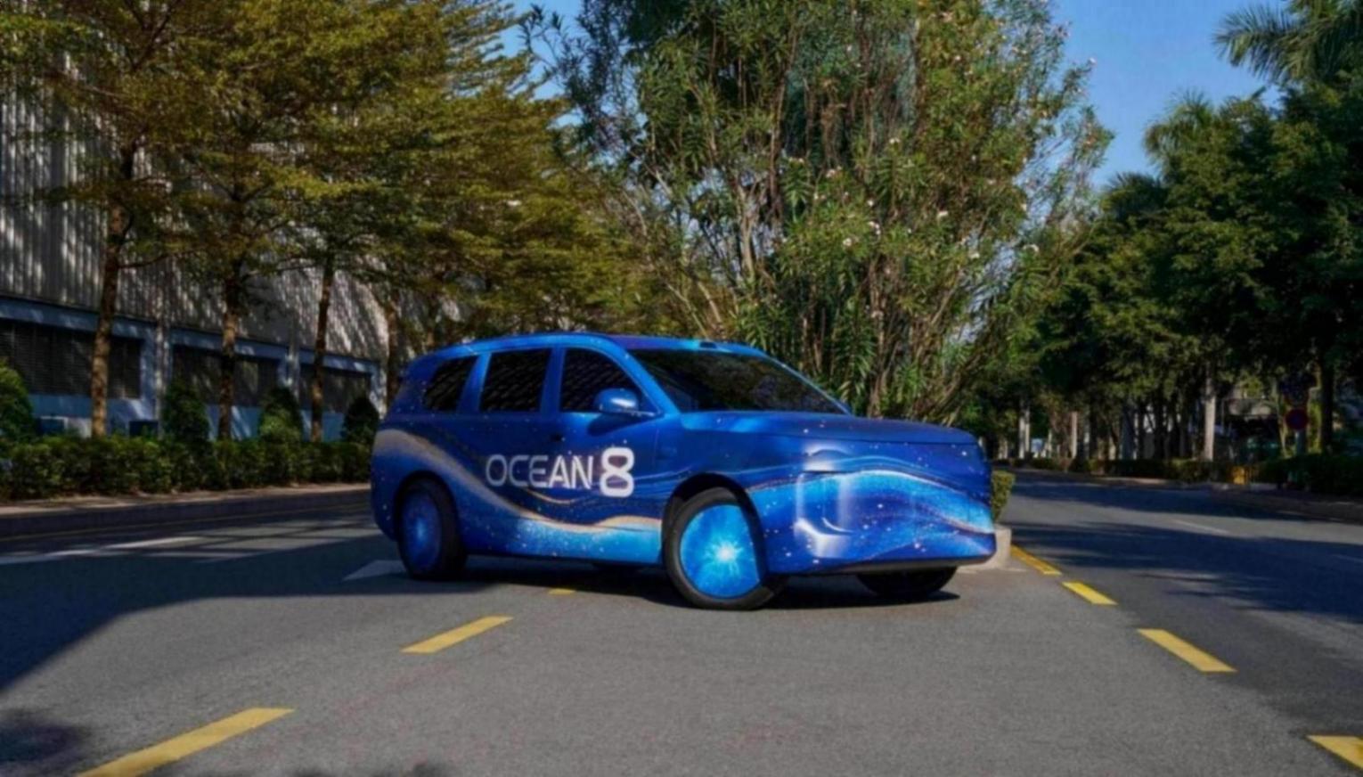 带后轮转向+激光雷达+闪充技术 比亚迪海豹08/海狮08关键技术泄露