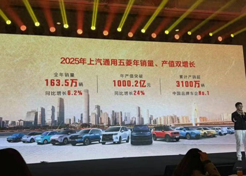 累计产销突破3100万,五菱凭什么?