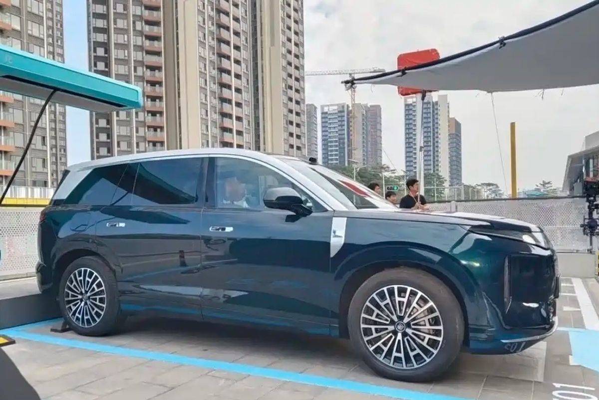 比亚迪大唐无伪谍照!主力售价或超40万,车长超5米,配最新技术