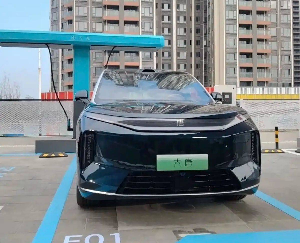 比亚迪大唐无伪谍照!主力售价或超40万,车长超5米,配最新技术