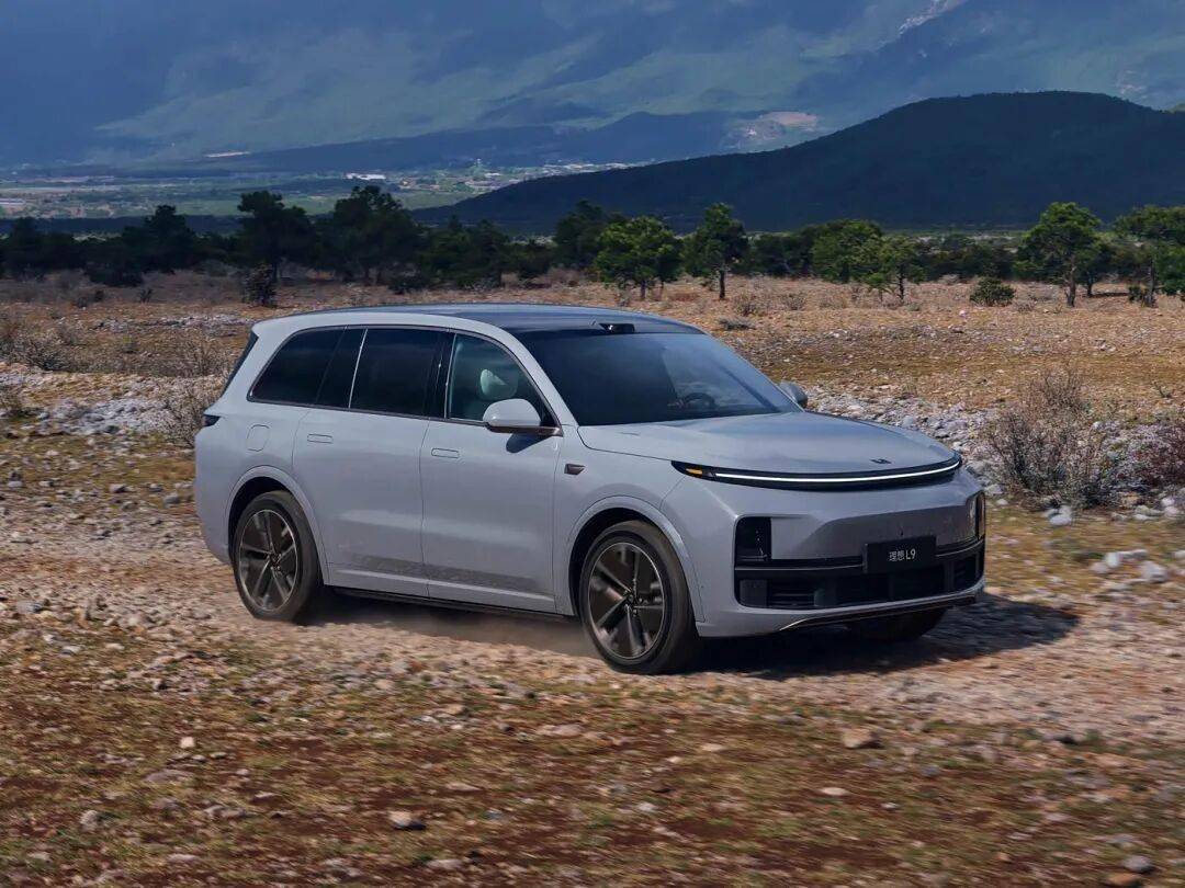 全新理想L9外观官宣!终极版售价55.98万元