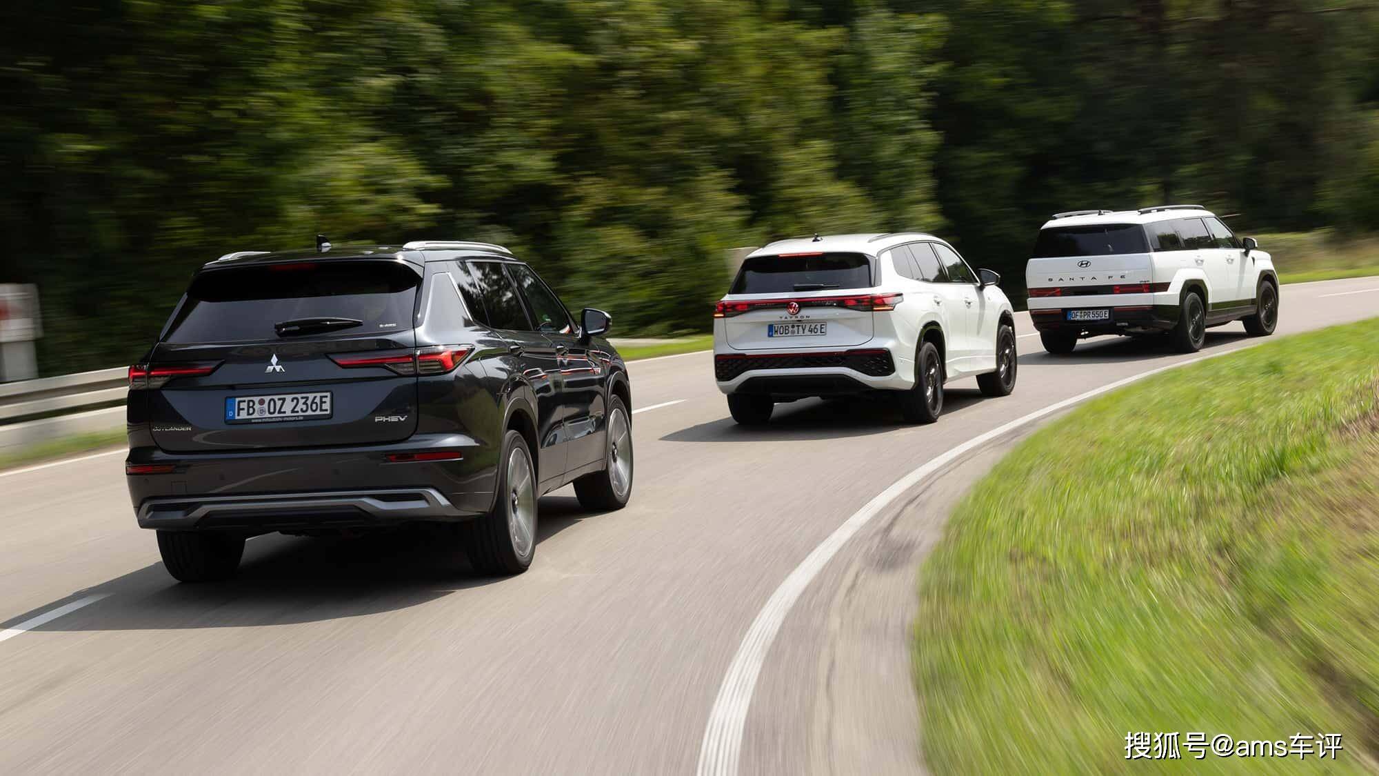 三款插混SUV“硬刚”,最强的竟然不是老牌选手