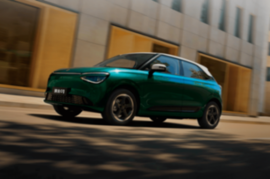 东风纳米01 开车ing