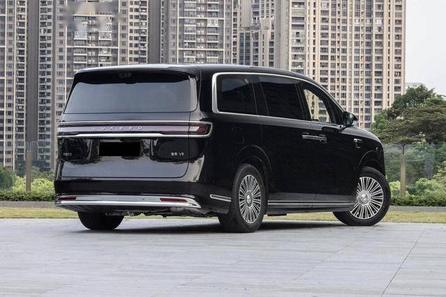 上市48小时大定10500台,智界V9真能成MPV的“销量王”?