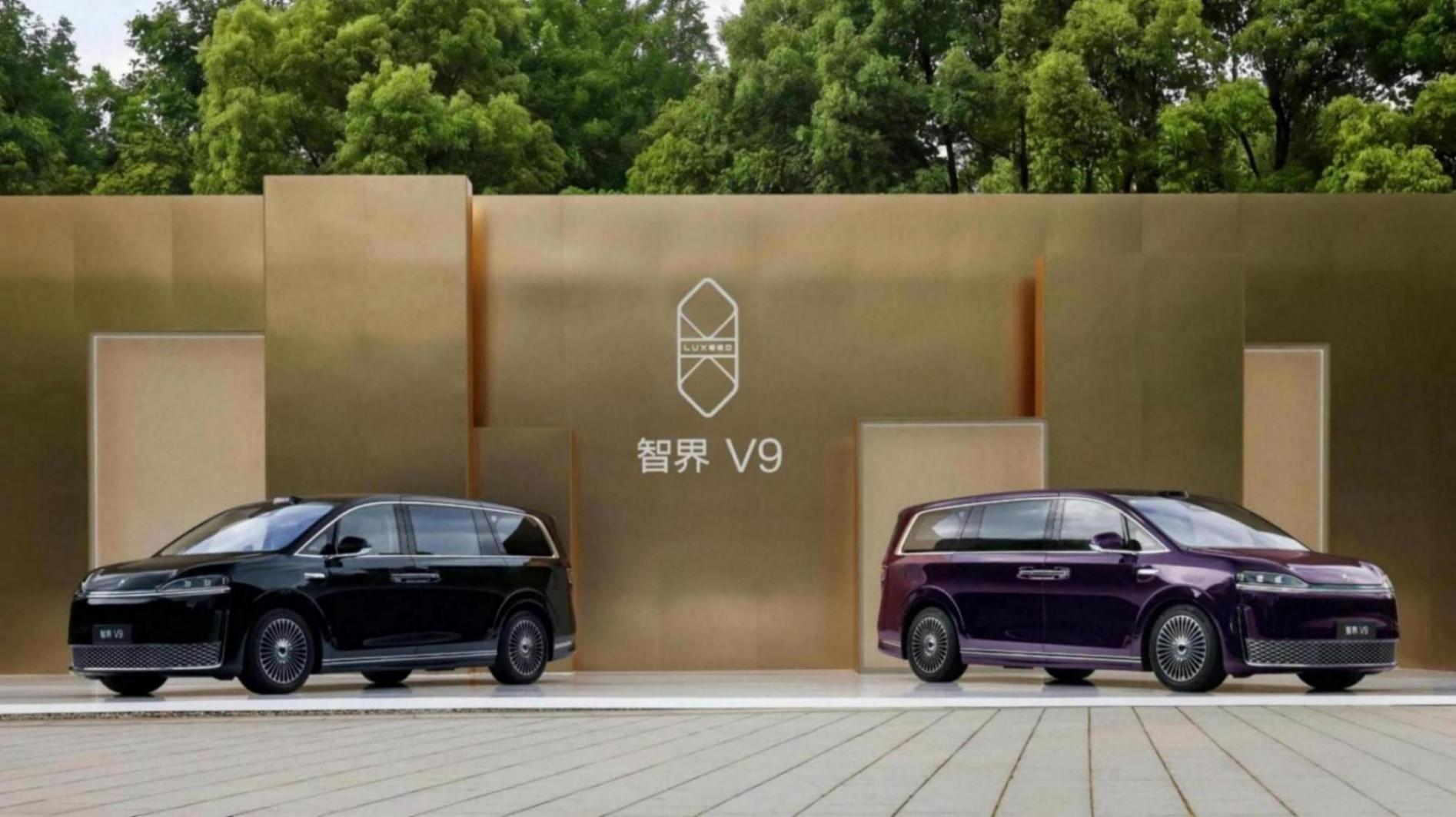 华为首台MPV智界V9入局!38.98万起,你觉得值吗?