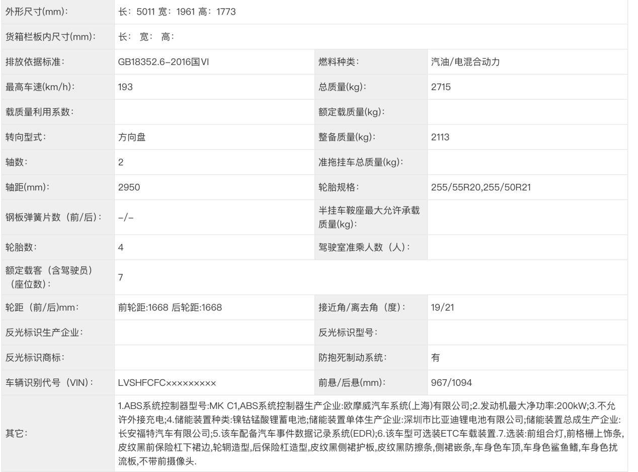 福特锐界L中改,30万内蓝牌7座还有市场
