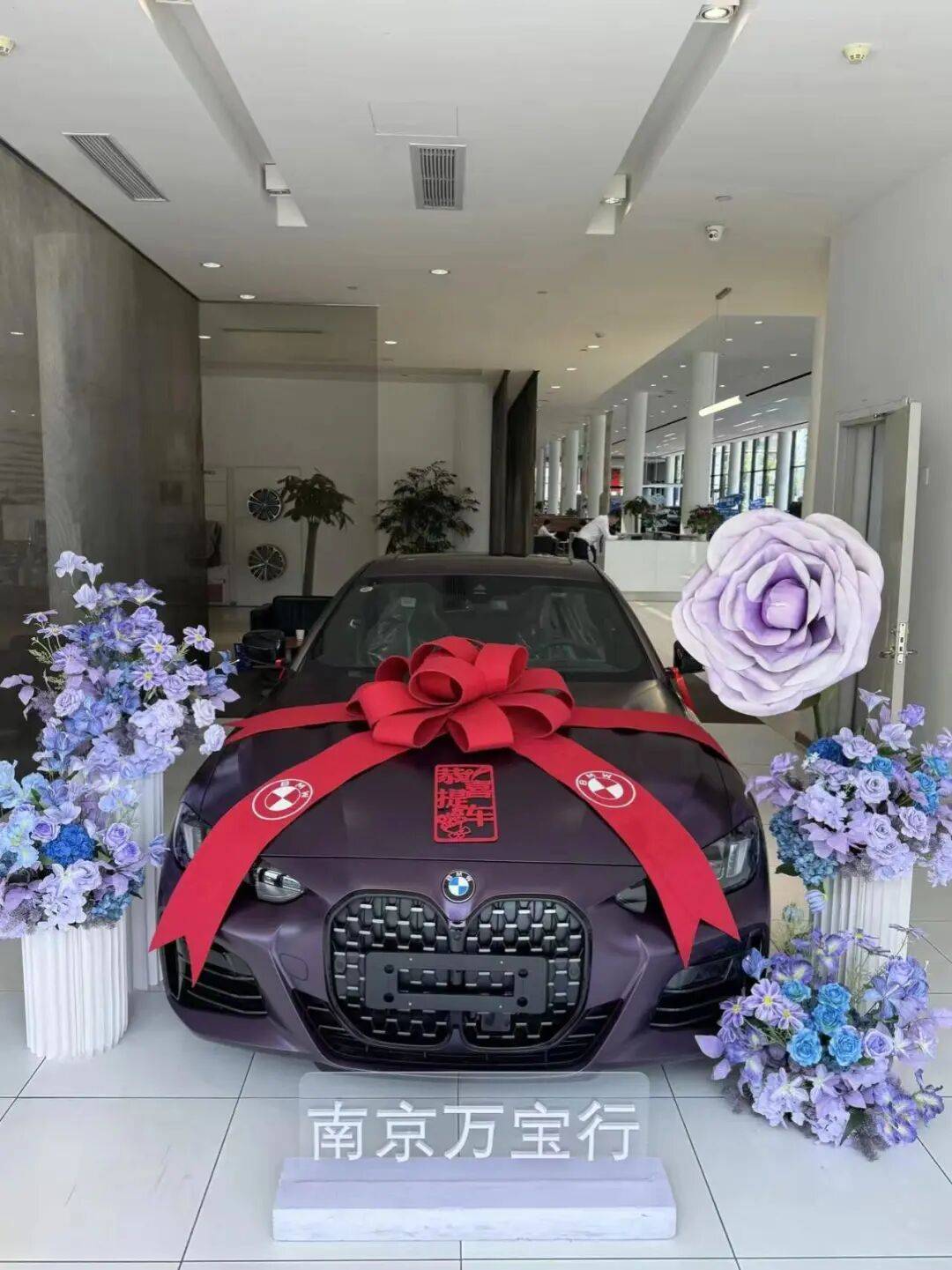 全国仅200台!41.8万起,宝马4系锋芒版首批车主已提车